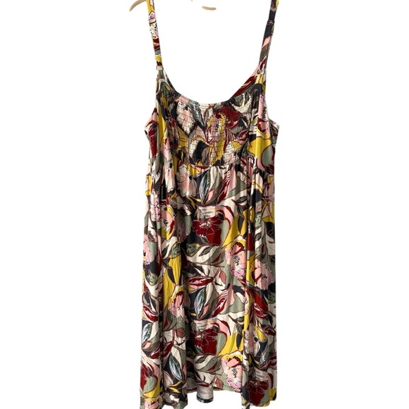 Torrid Mini Supersoft Bow Front Skater Dress
Floral - Multi Size 2 (18/20) NEW - Picture 11 of 16